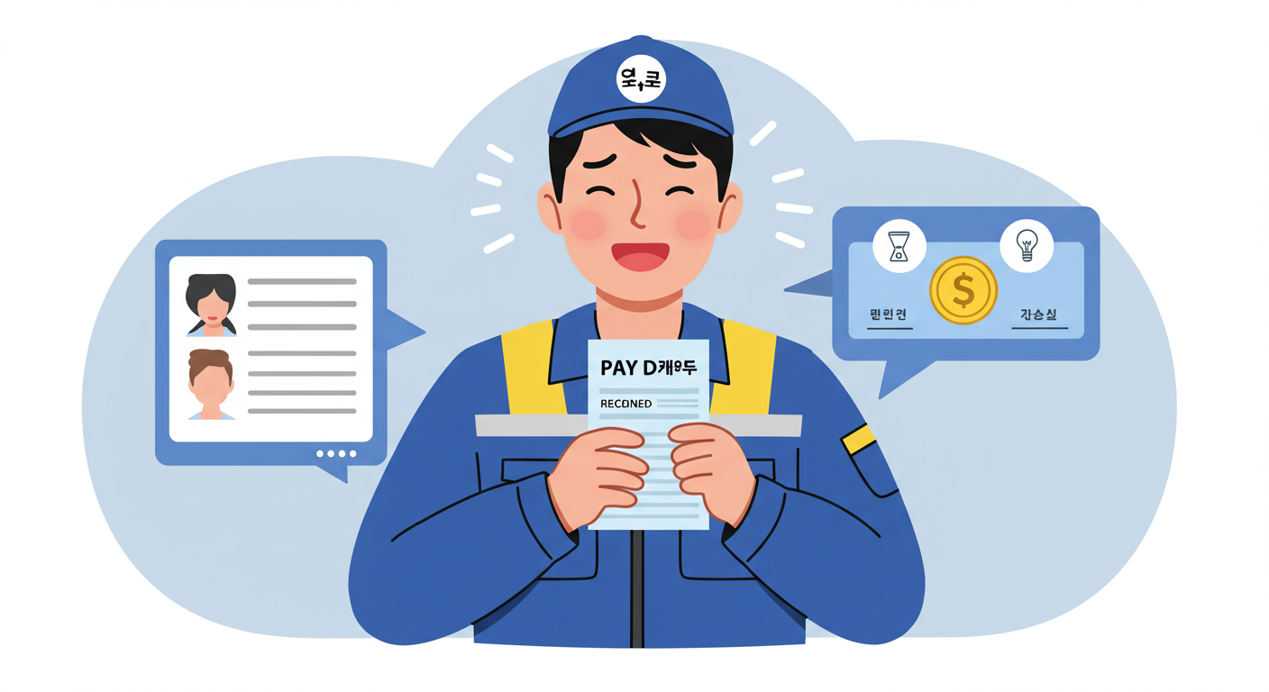 체불임금 청구를 위한 증거 수집