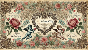 빅토리아시대 카드