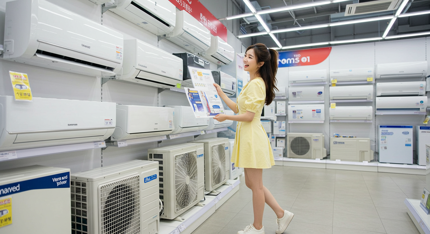 에어컨 필터 자가 청소법