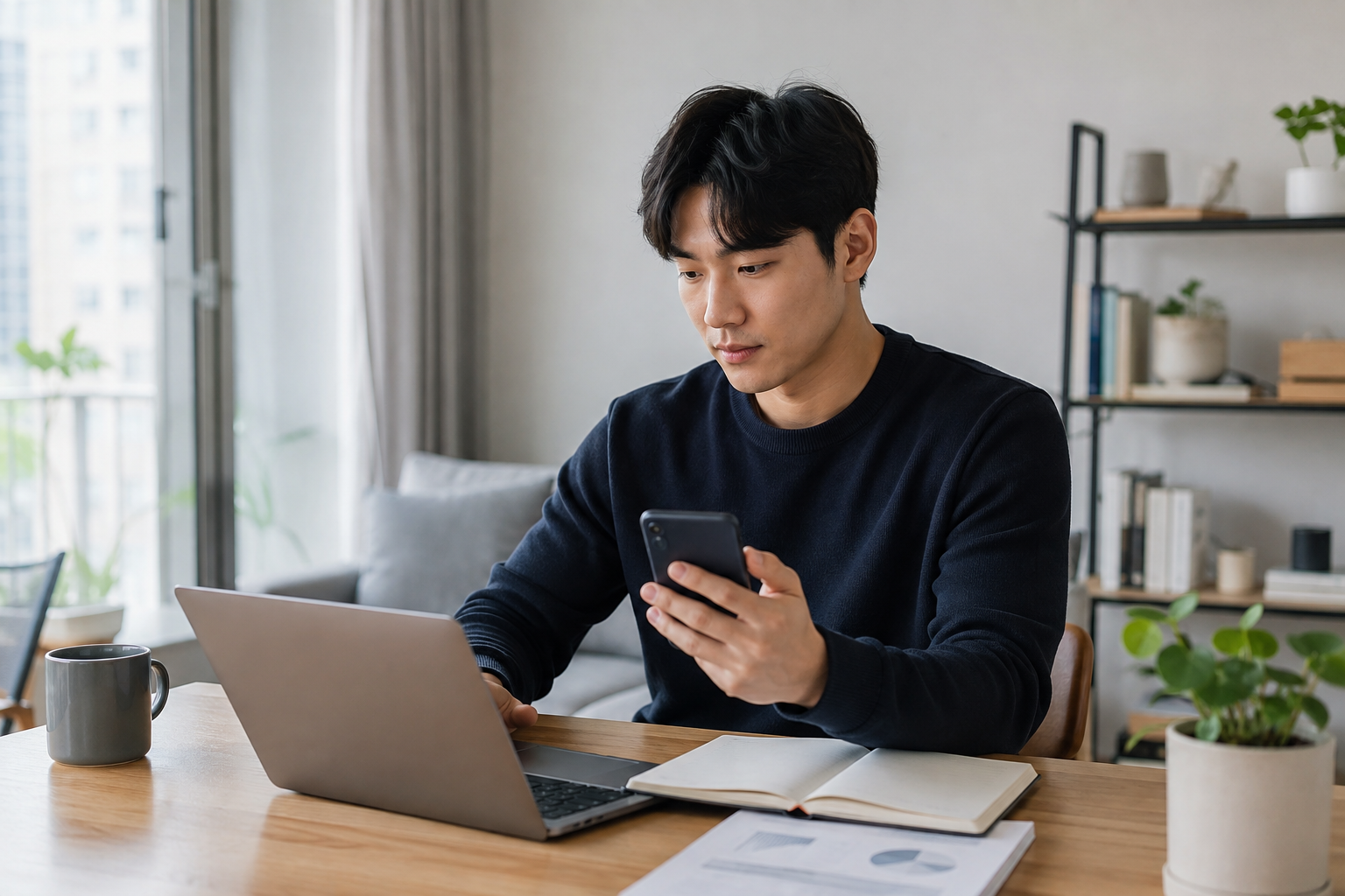 생산적금융 ISA와 기존 중개형 ISA를 비교하는 투자자