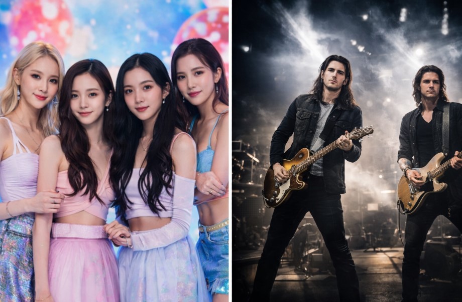 한국 미국 믹싱 마스터링 관련 사진