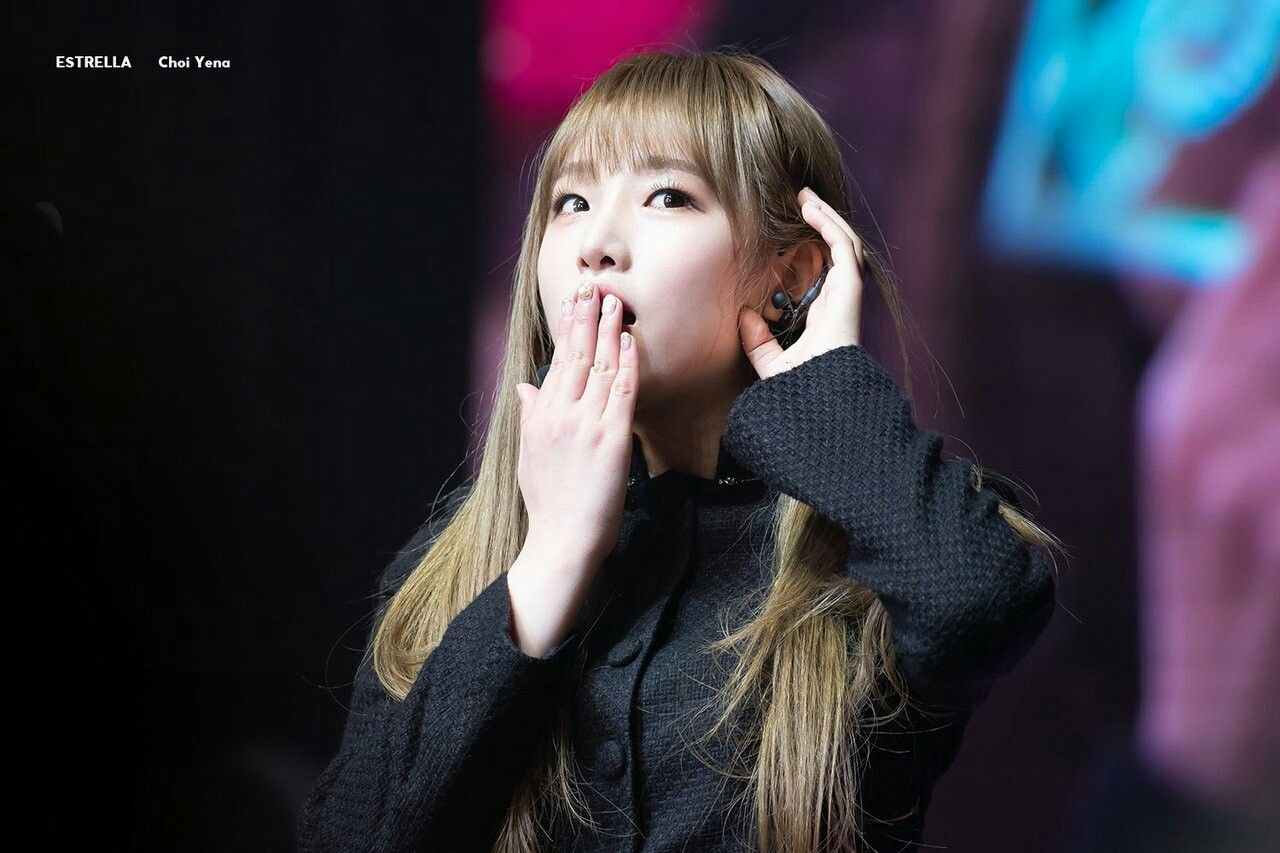 아이즈원 최예나 귀여운 매력어필 아이즈원 최예나 귀여운 매력어필