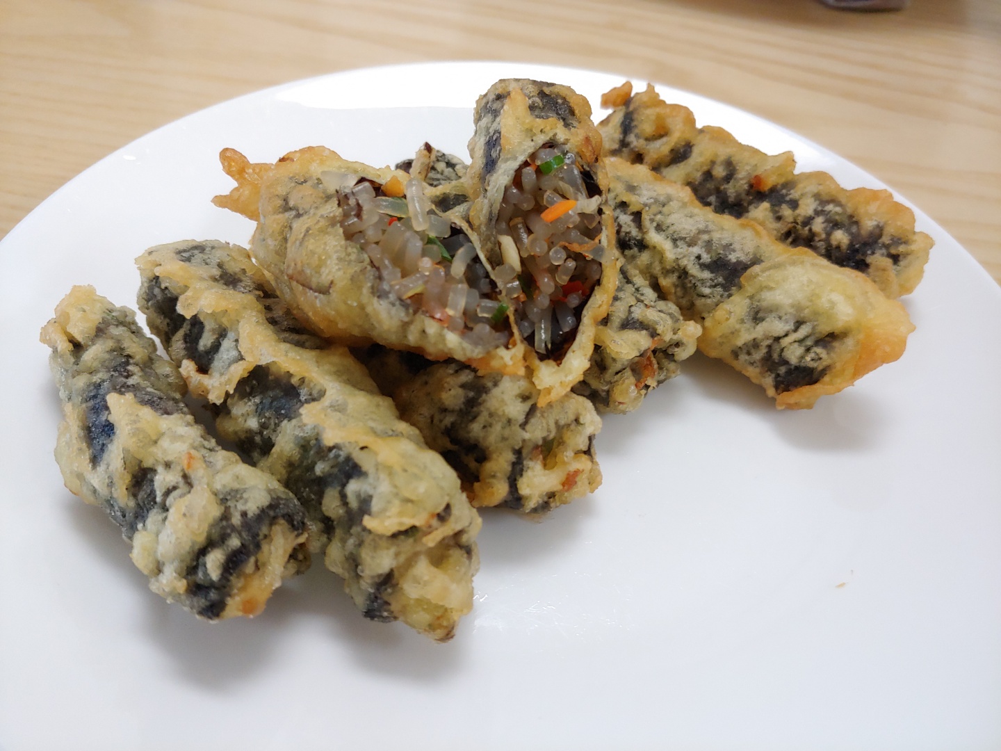 김말이 튀김 만들기