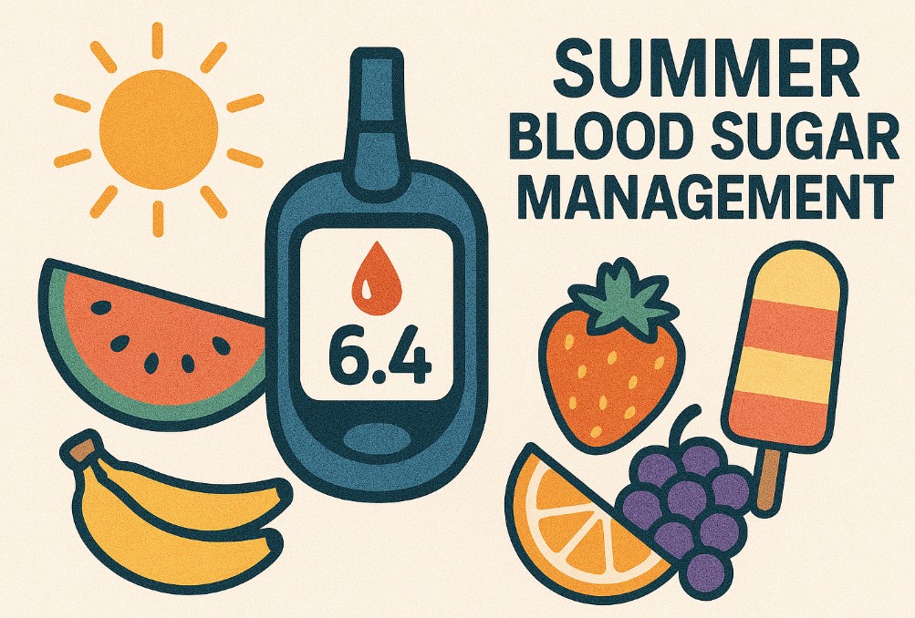 여름철 30대 혈당 다이어트