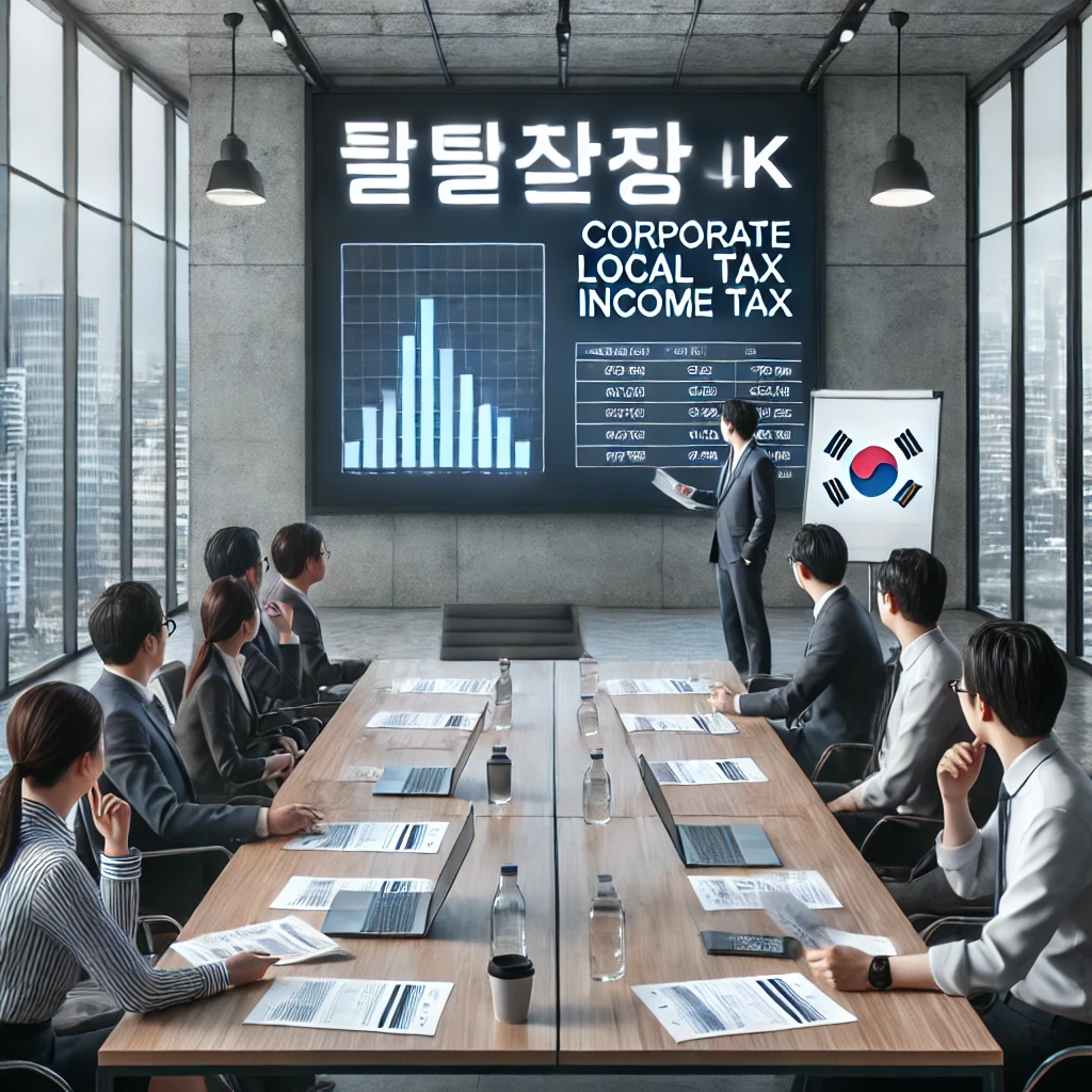 2025 법인지방소득세 신고 방법 총정리! 4월 30일 마감, 지금 준비 안 하면 늦어요!