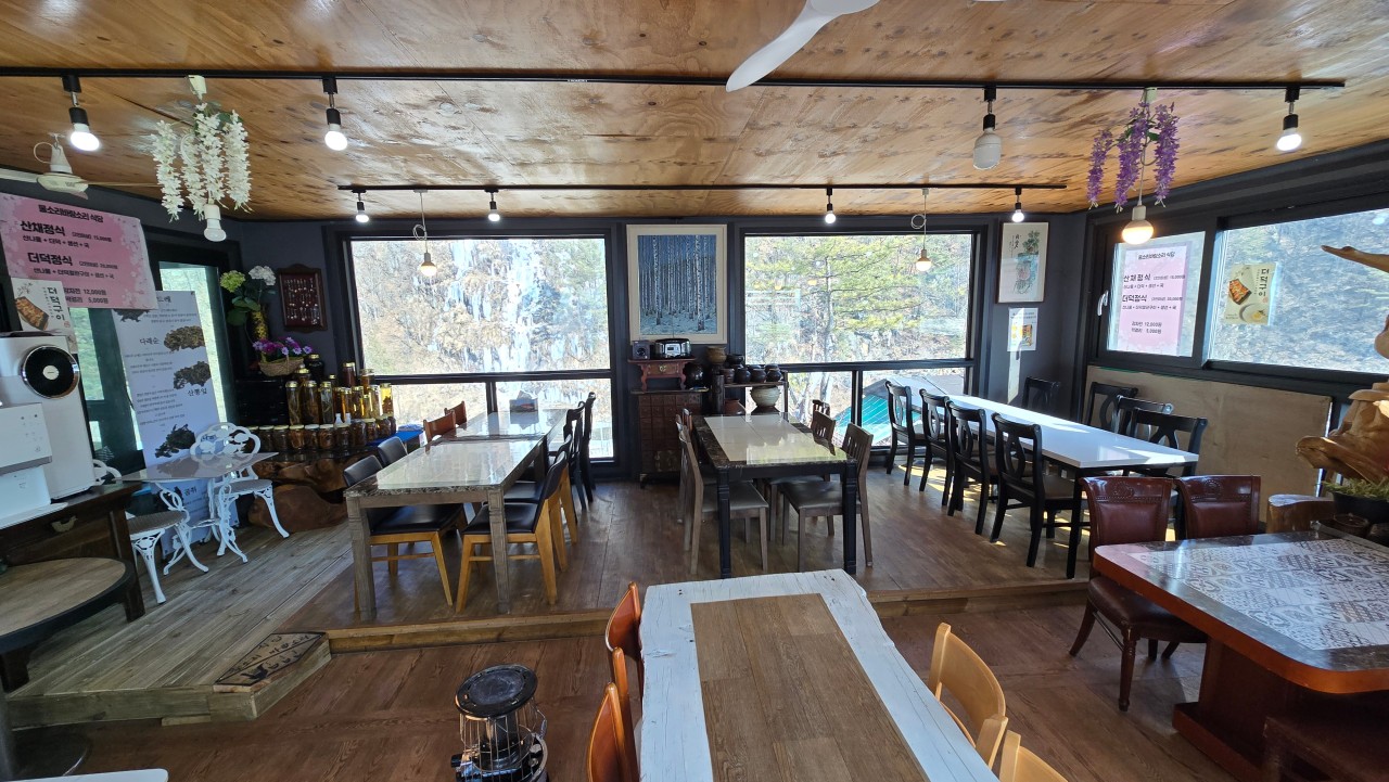 6시 내고향 강원도 정선 산채정식 더덕구이 맛집
