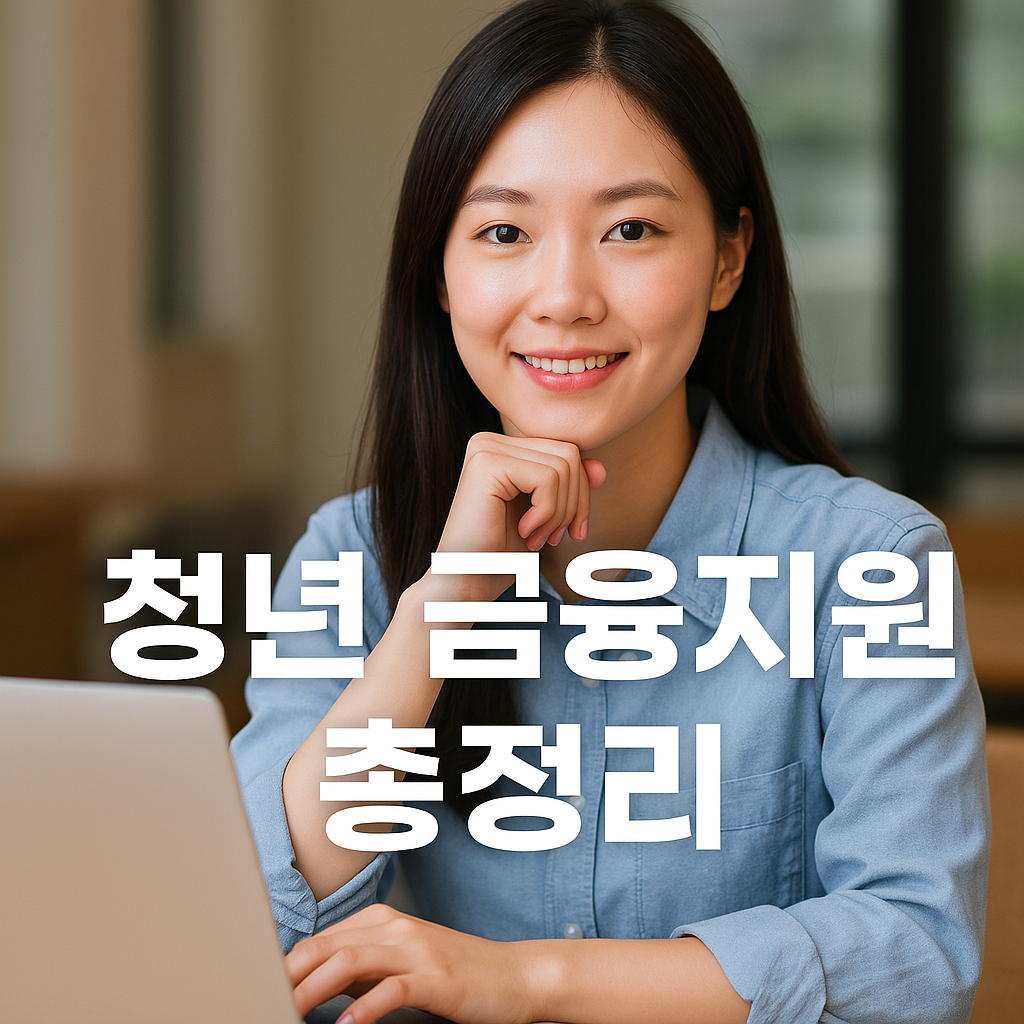 청년 금융지원 총정리, 햇살론 유스, 창업자금, 전세대출