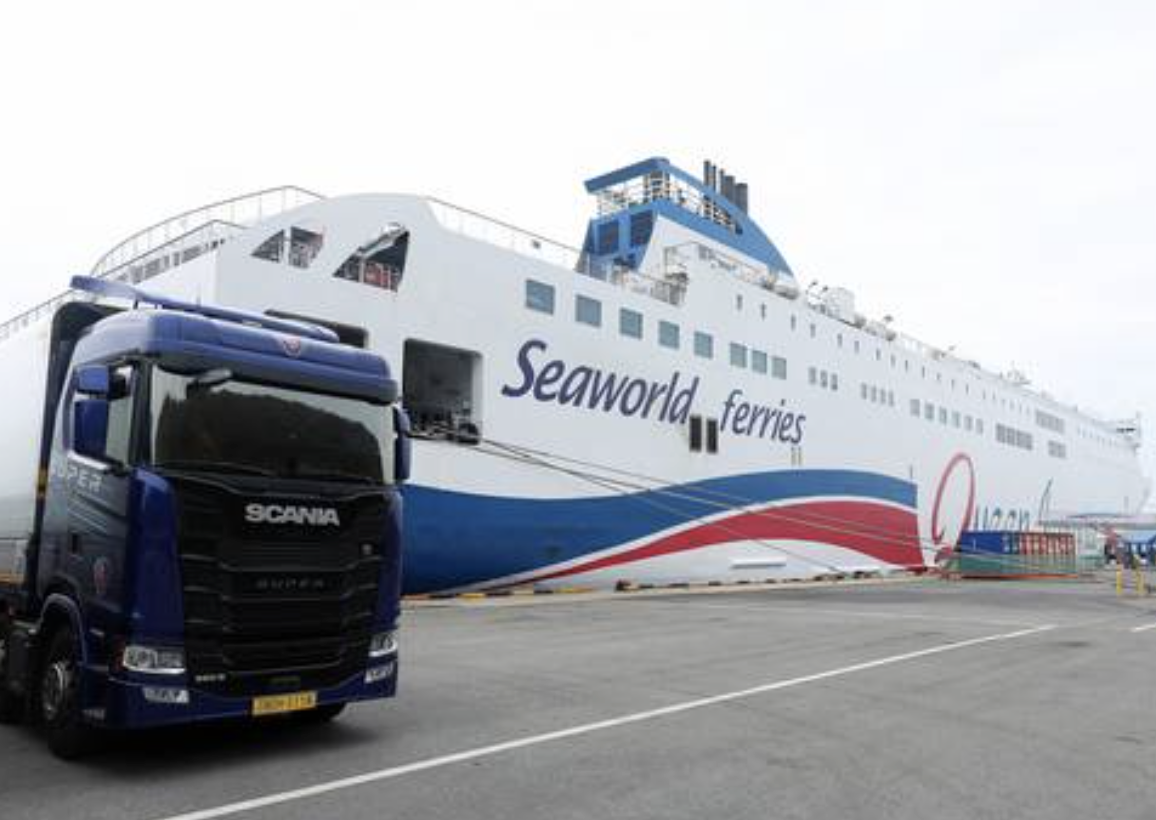 전남 신안군 여객선 좌초 사고