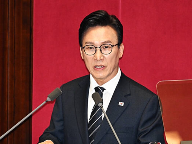 김민석 '서울시장 후보' 수첩 메모