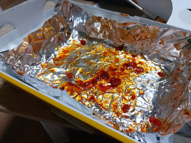 비어버린 치킨박스