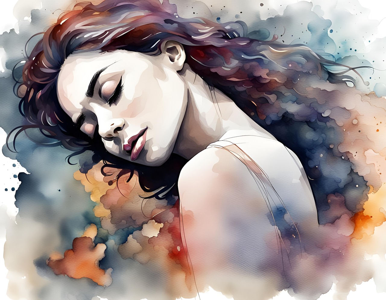 평화롭게 꿈을 꾸는 모습, 돌아가신 아버지가 돈을 주는 꿈의 의미를 탐색하는 여정