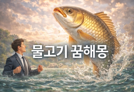 물고기 꿈해몽! 재물 태몽 등 유형 10가지 총정리!