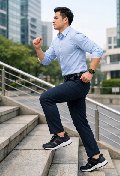 계단오르기 근력운동