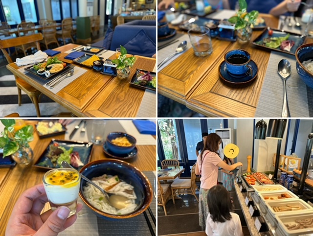 라쥬르리조트 조식