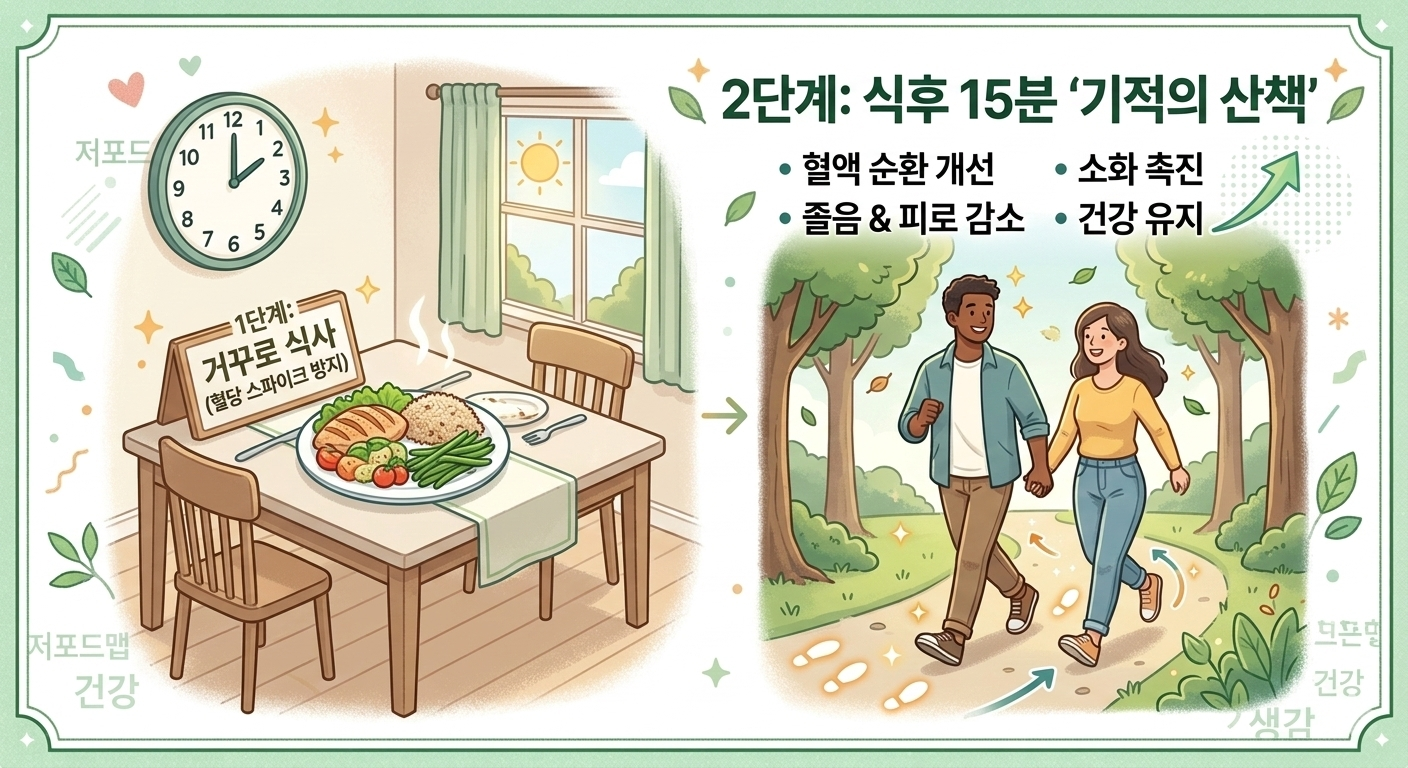 식후 산책