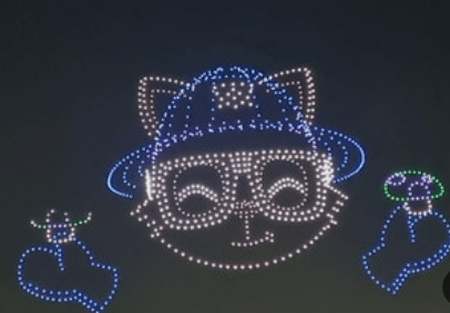 뚝섬 드론쇼 2025