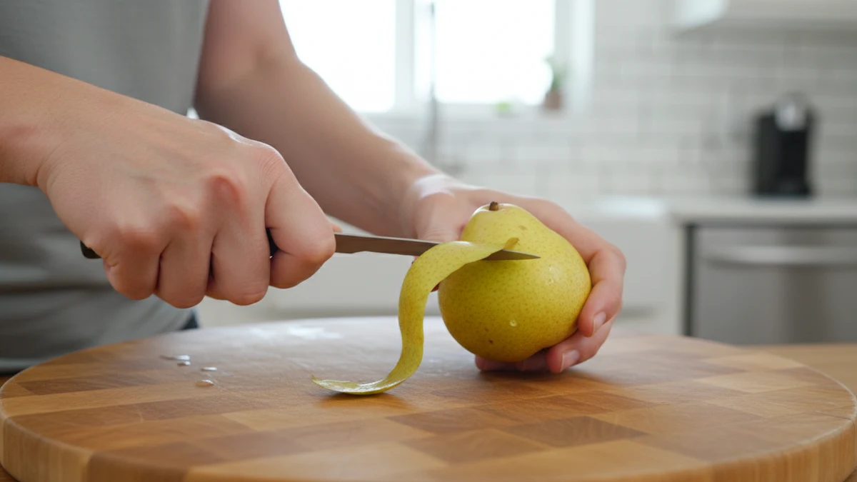 과일예쁘게깎기