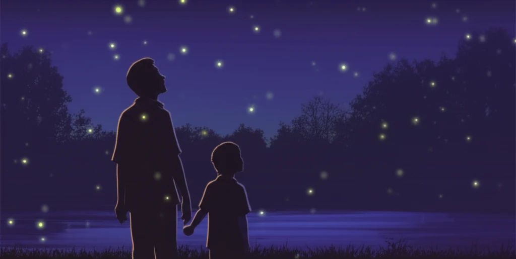 무주 반딧불축제 성공적인 가족 여행을..