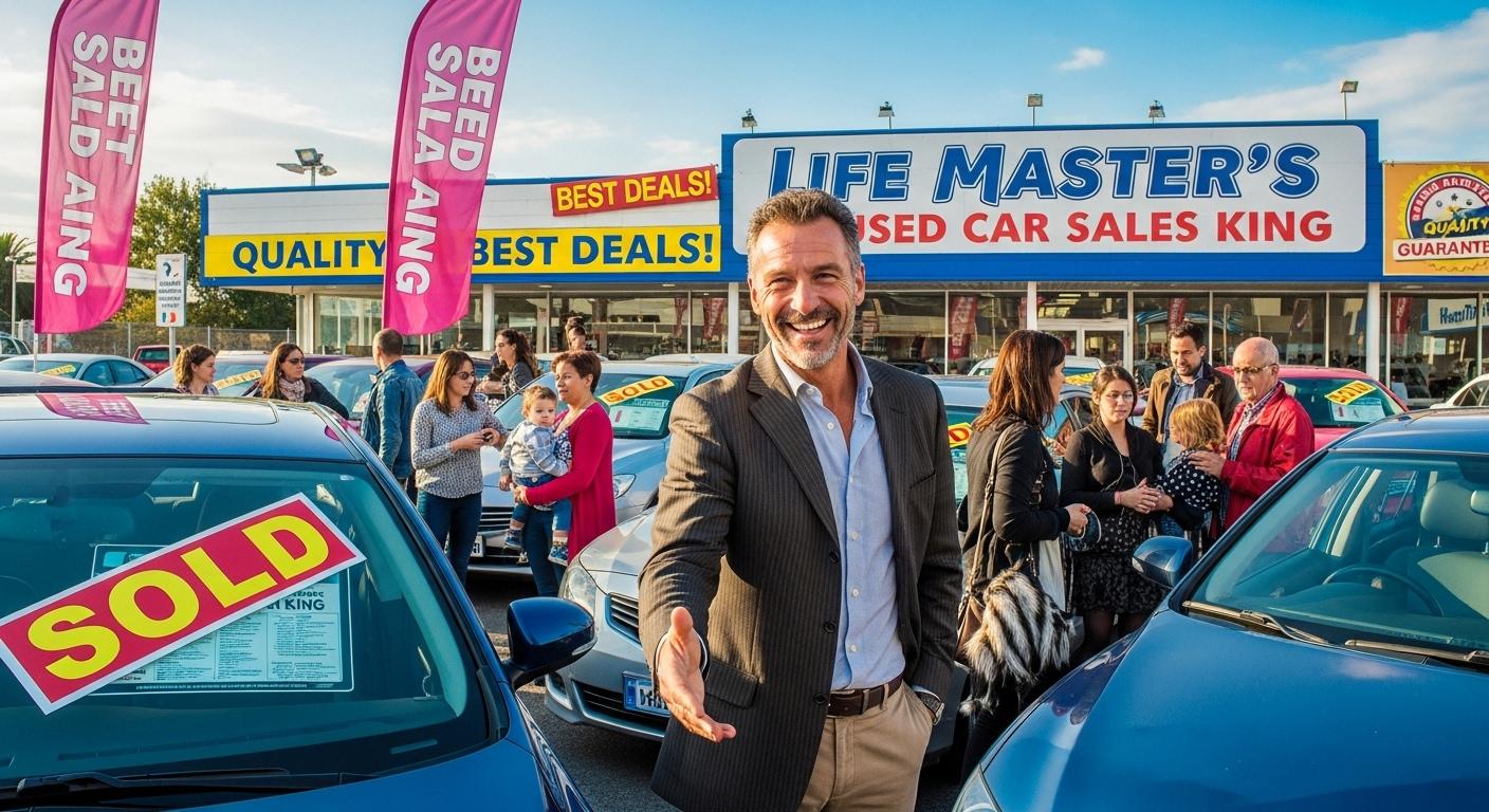 생활의달인 중고차 판매왕