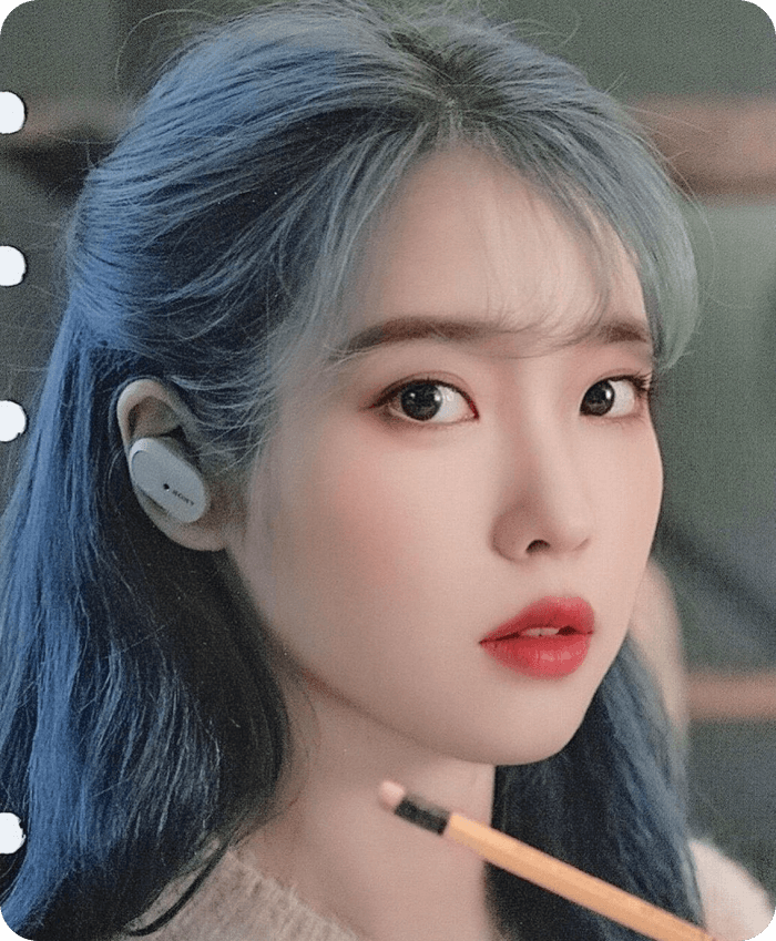 아이유-게임컨셉-어울리는사진모습