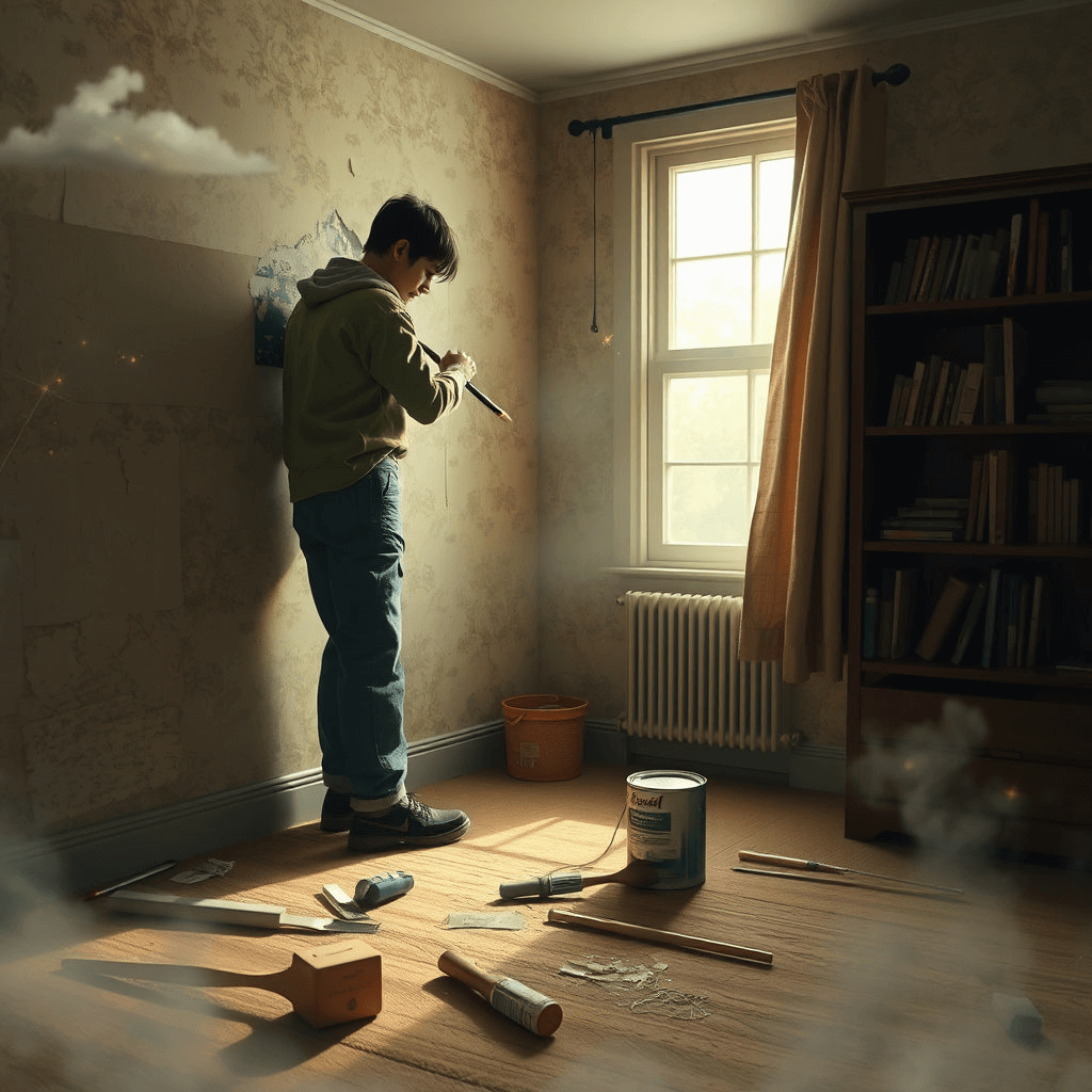 지인이 우리집을 고쳐주는 꿈 해몽