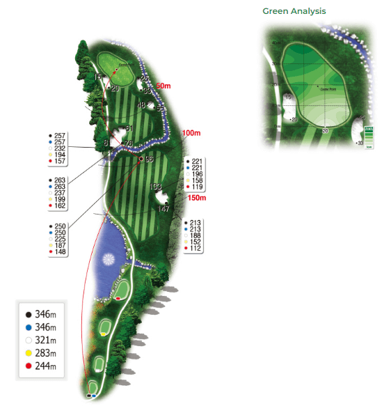파가니카 컨트리클럽 힐코스 4-1