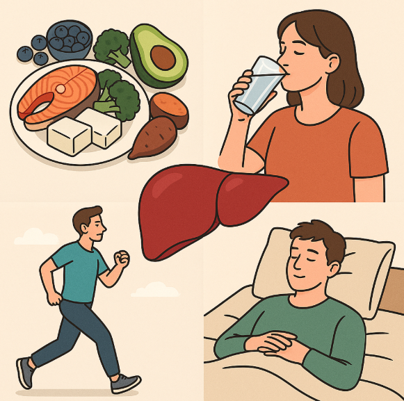 간 기능을 보호하는 생활 습관: 침묵의 장기를 지키는 일상의 선택