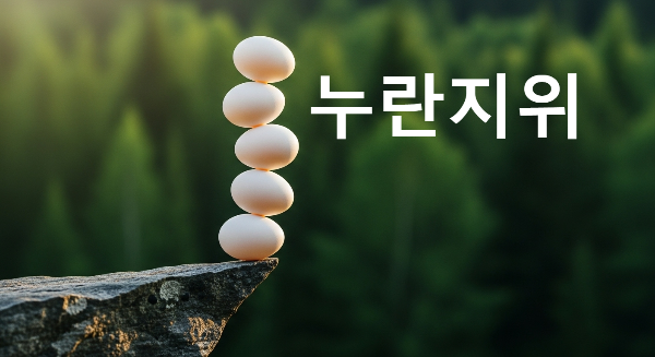 누란지위