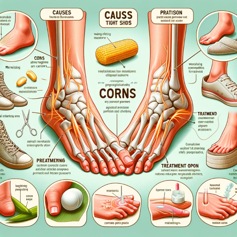 티눈 원인, 예방 및 쉽게 제거하는 방법