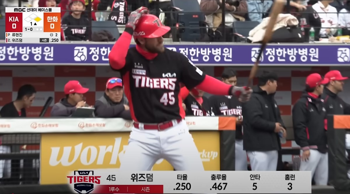 2025 프로야구 기아 vs 한화