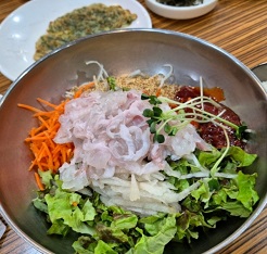 부산활어물회