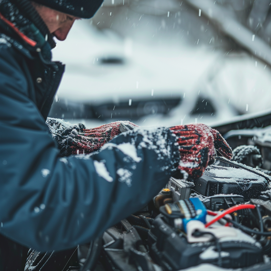 겨울철 자동차 배터리 관리