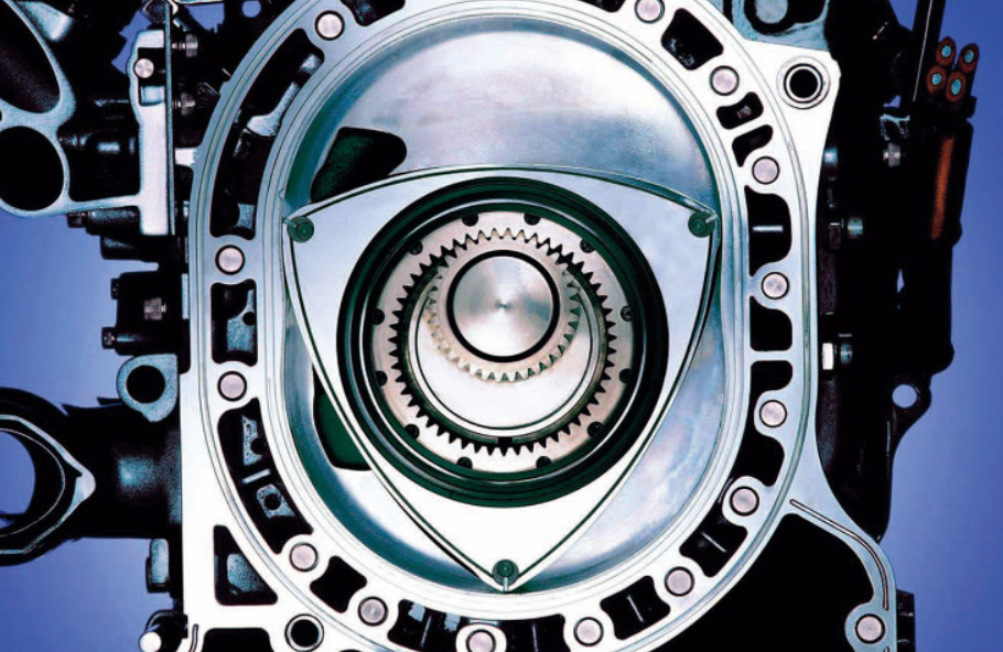 이 사진은 로터리 기관의 모습입니다