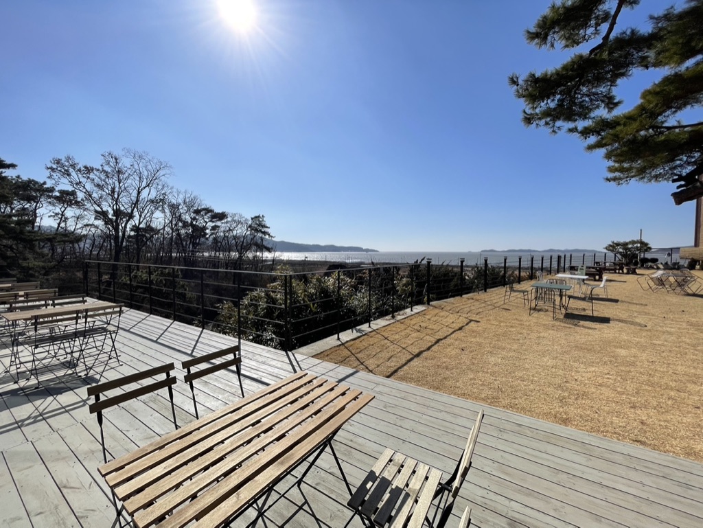 오션뷰 카페 하우스하일