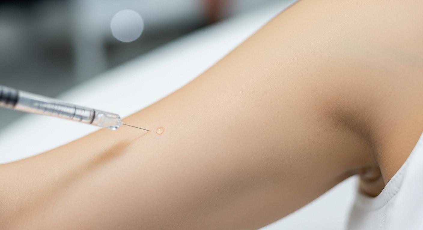 팔뚝살 주사 가격