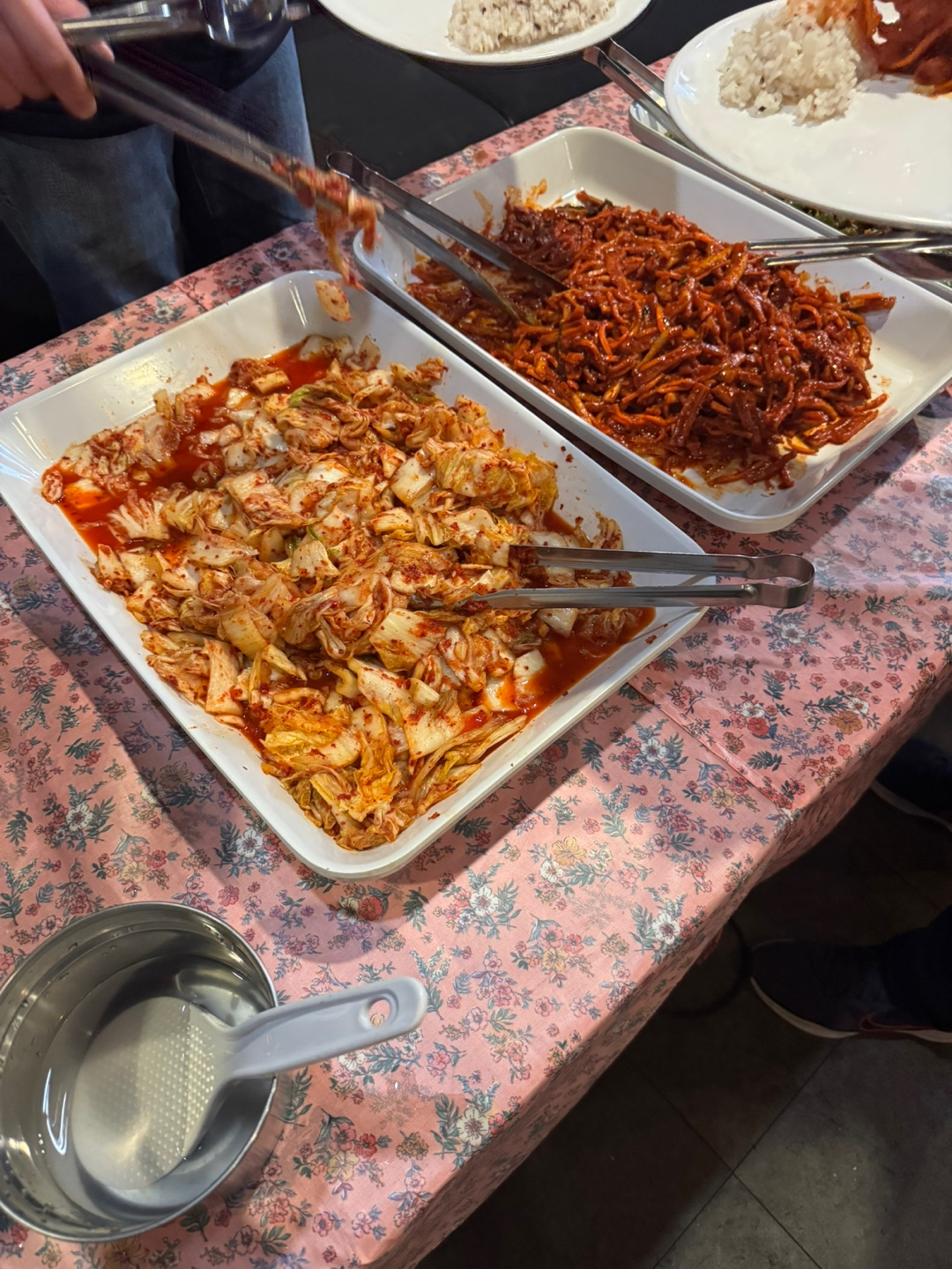 배추김치, 무말랭이볶음