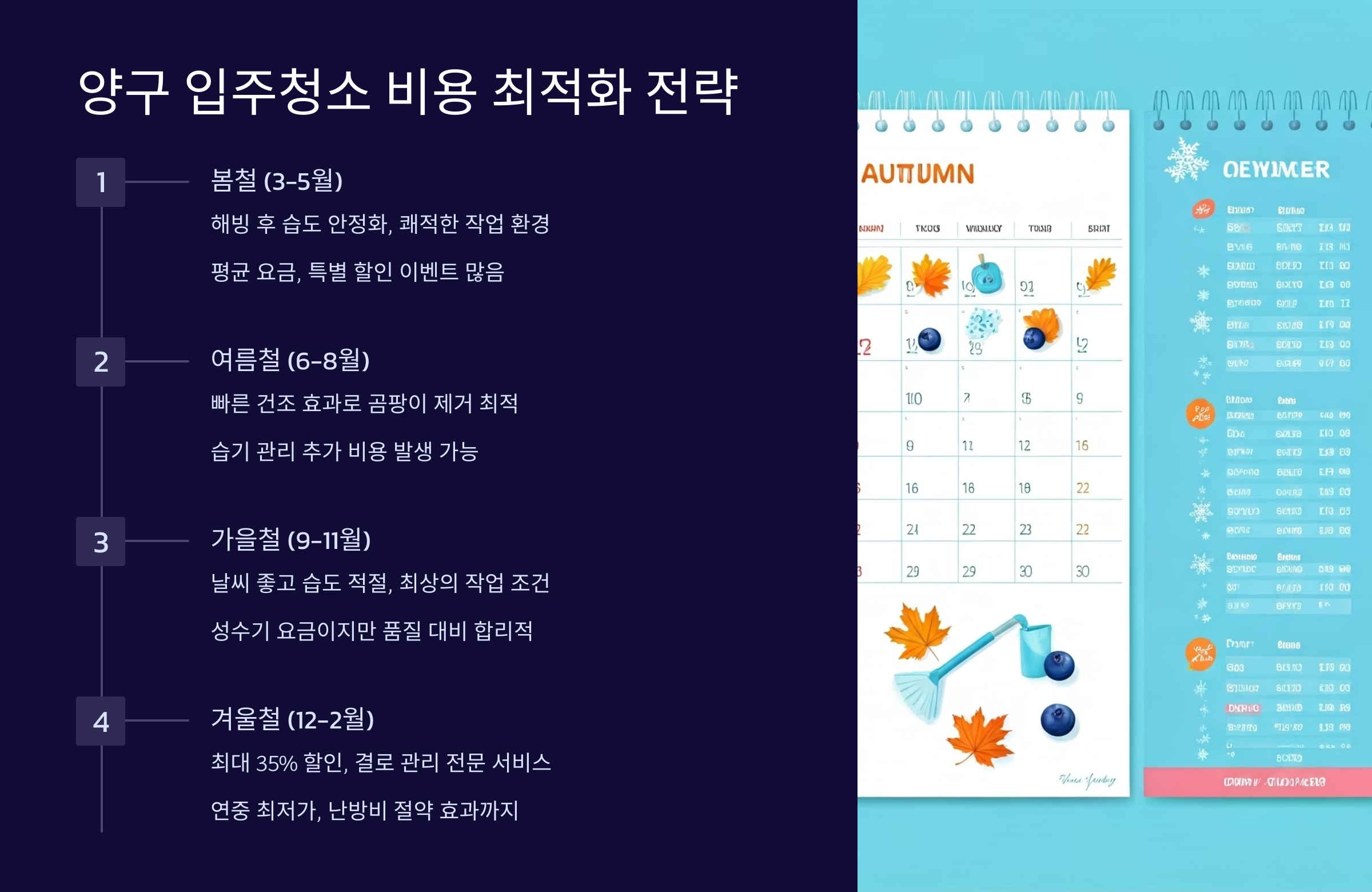 양구 입주청소 비용 절약