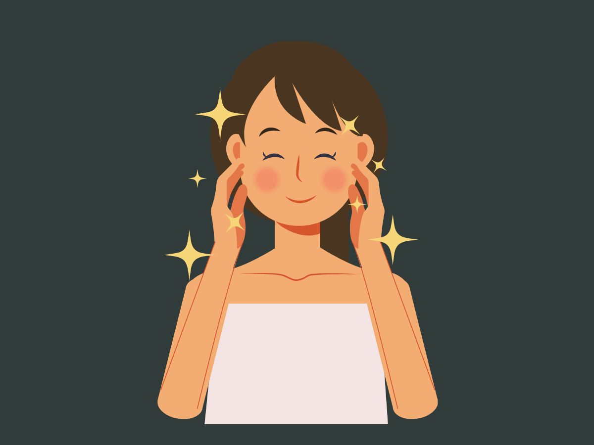 이마 좁쌀여드름 없애기