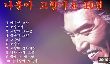 나훈아 노래모음 베스트 고향 옛날 신곡