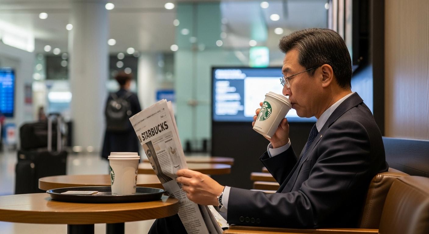 인천공항 스타벅스