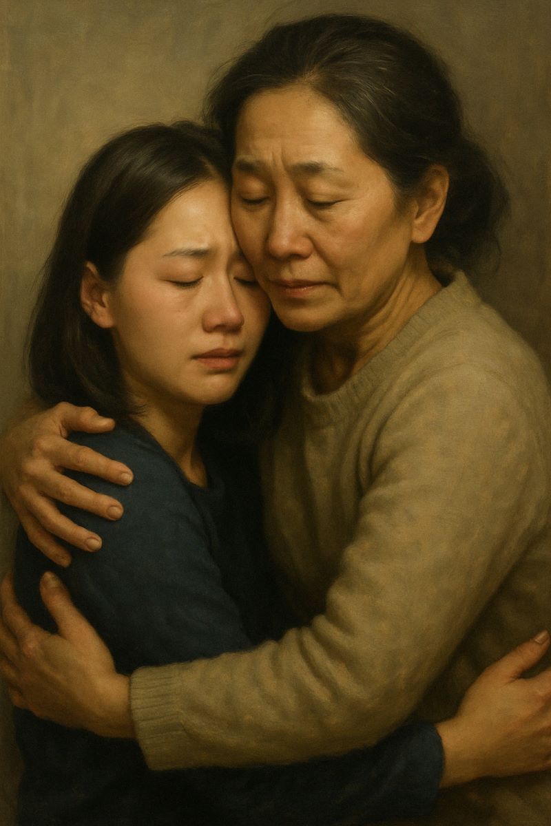 어머니가 나를 안아주는 꿈 – 위로와 감정 회복