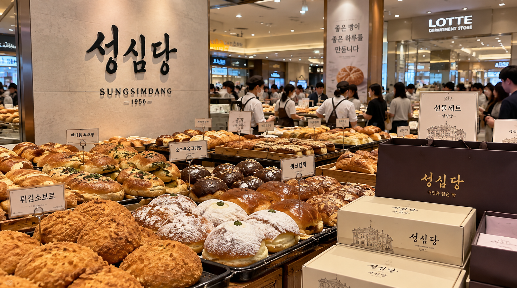 성심당 빵지순례 명절 선물 BEST 5 완벽 정리