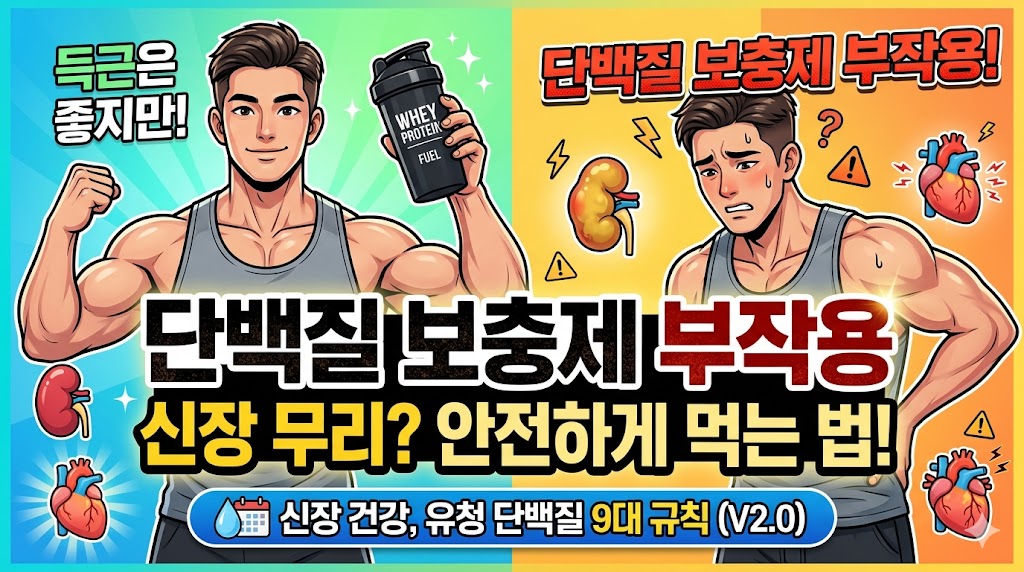 단백질 보충제 부작용