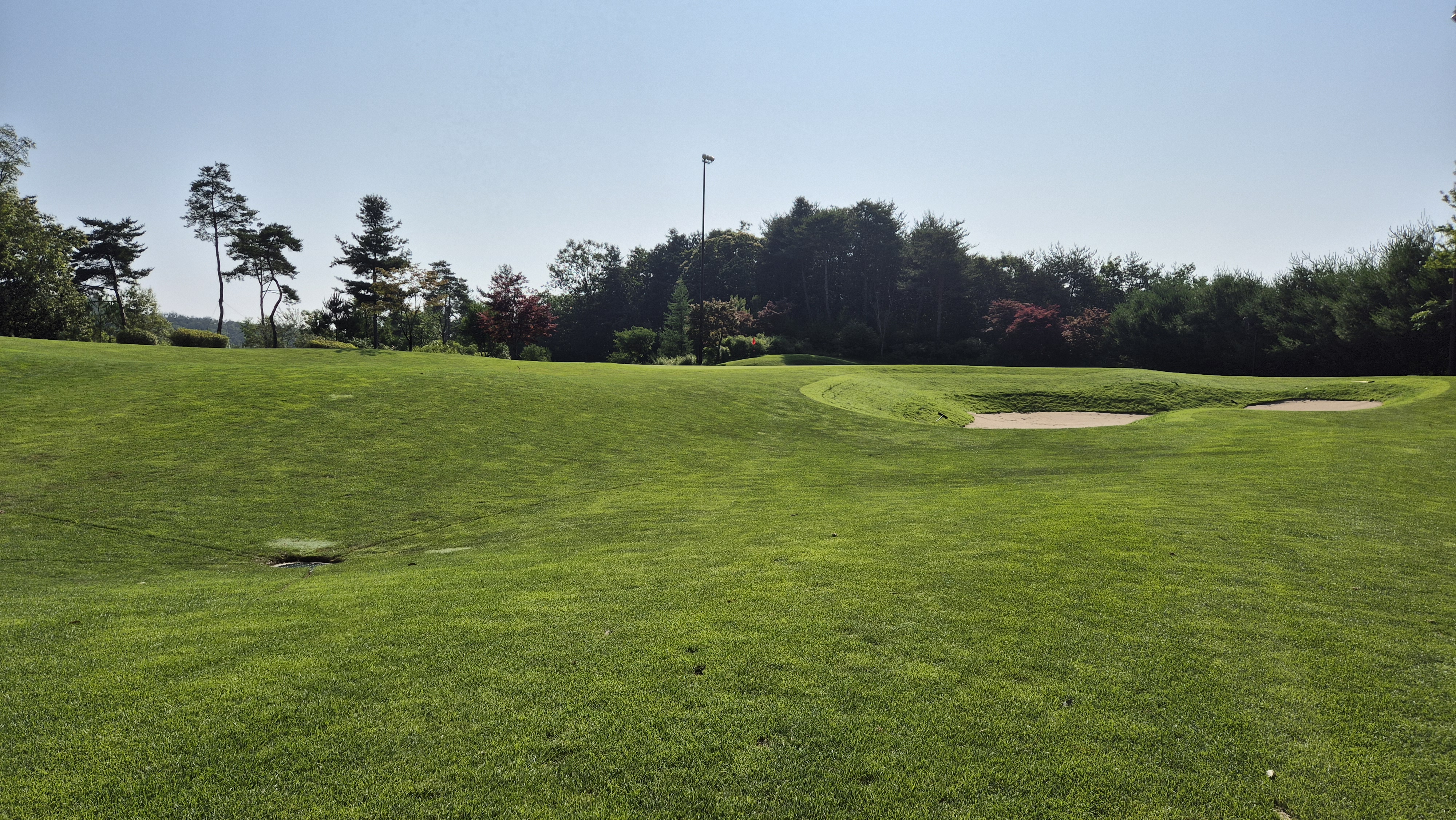 샤인데일cc 코스 정보