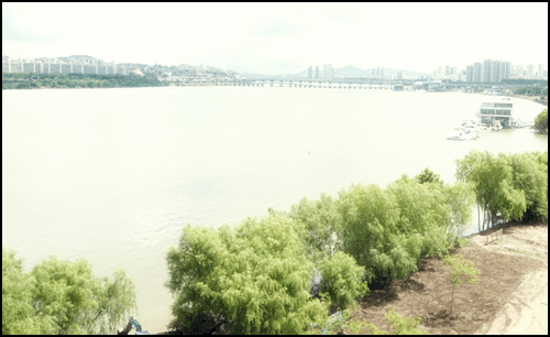 반포한강공원 풍경