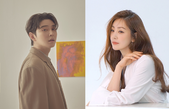 윤균상 오나라가 영화 &#39;점례는 나의 빛&#39;에 출연한다. [사진=매니지먼트에이엠나인]