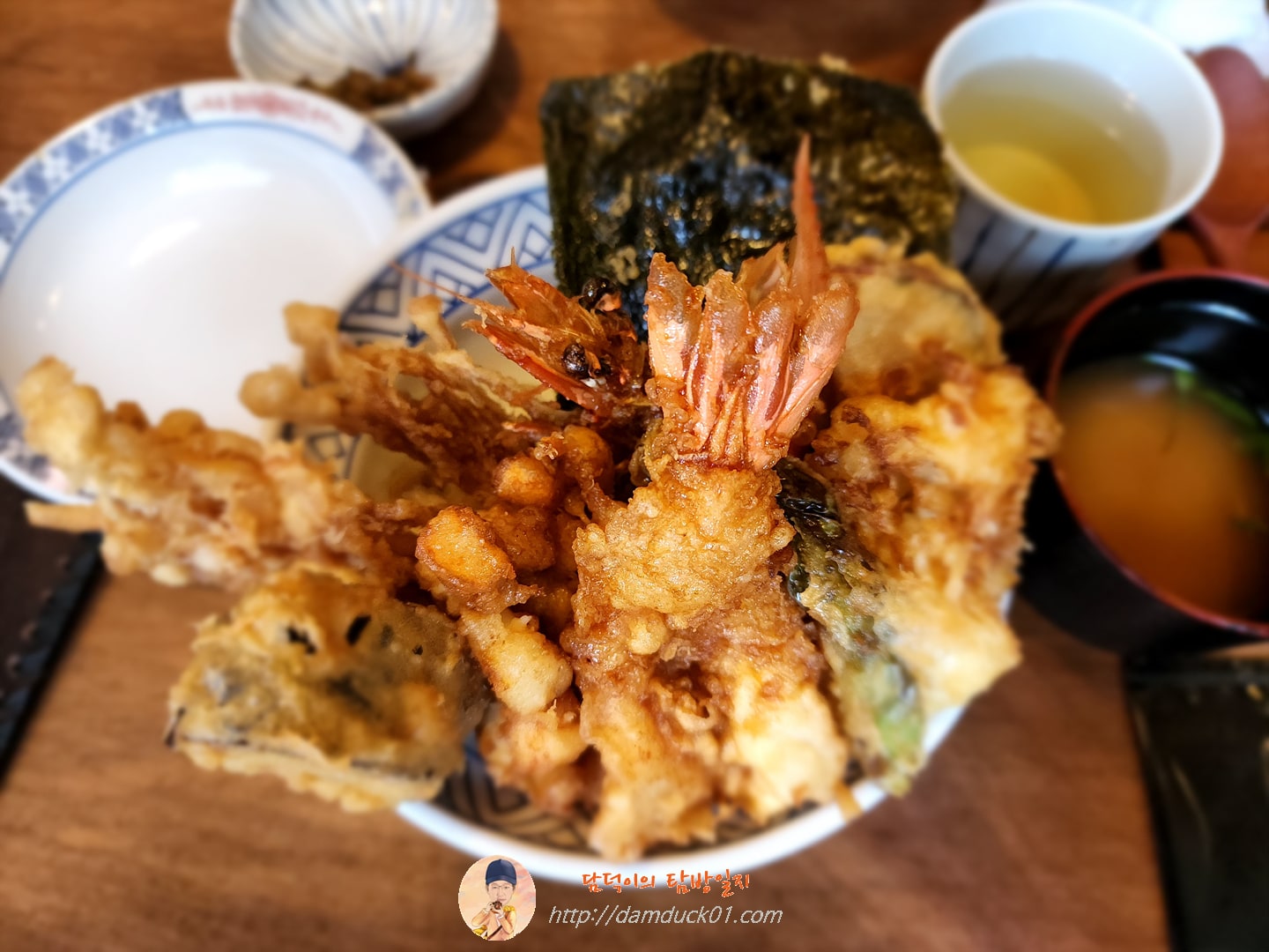 에도마에텐동하마다 텐동