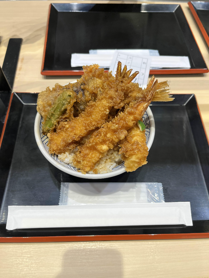 카이센 주 텐동