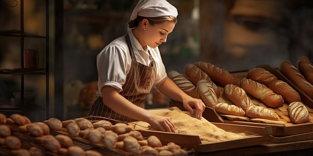 근로자의 일하는 모습