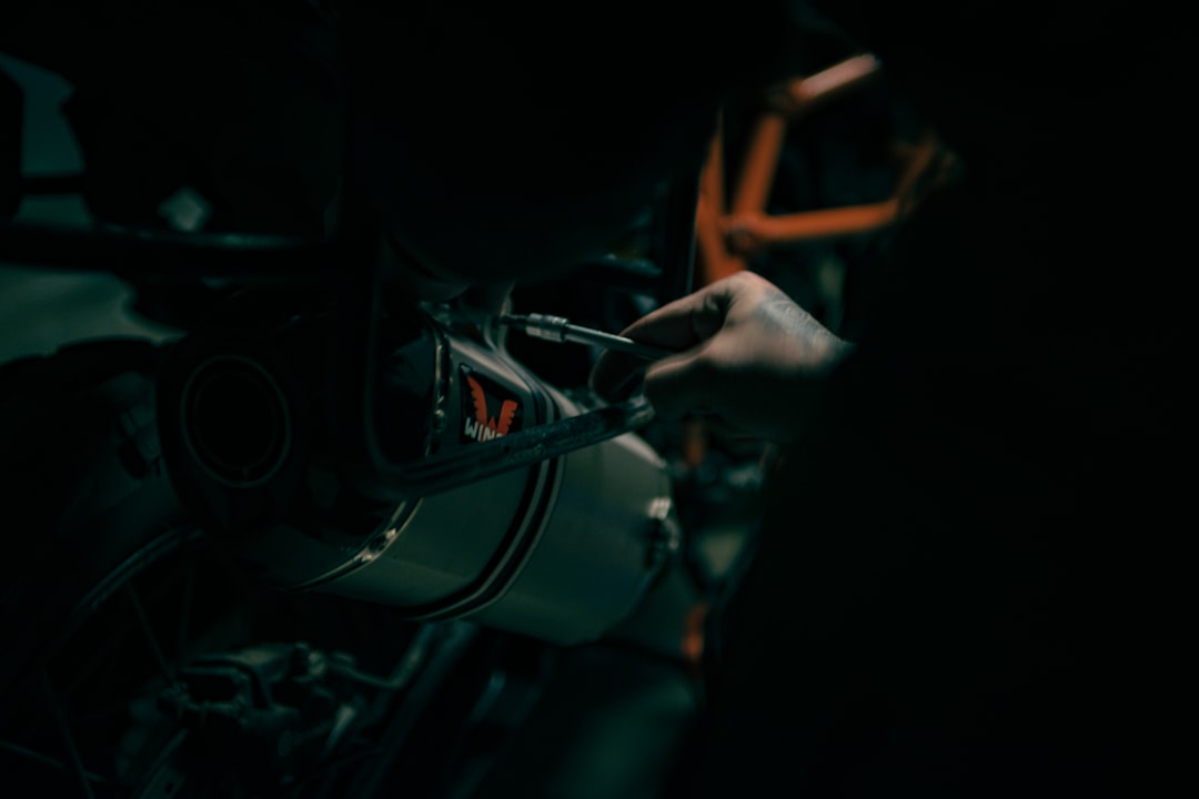 Exhaust.